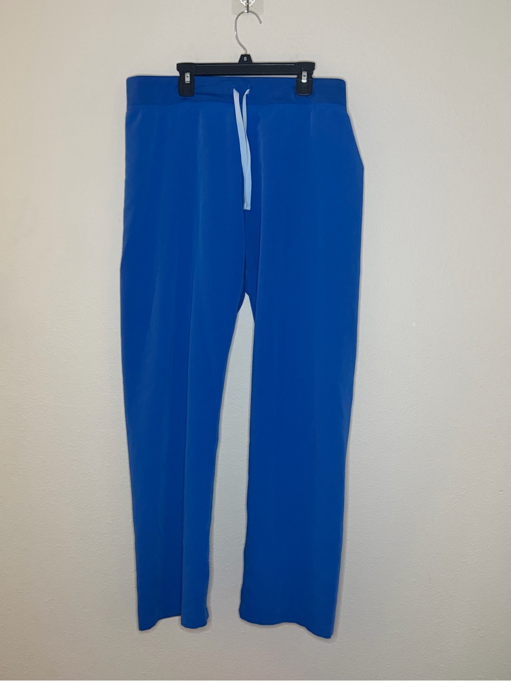 FIGS Women’s Large Blue Livingston High Rise Straight Leg Scrub Pants T21003